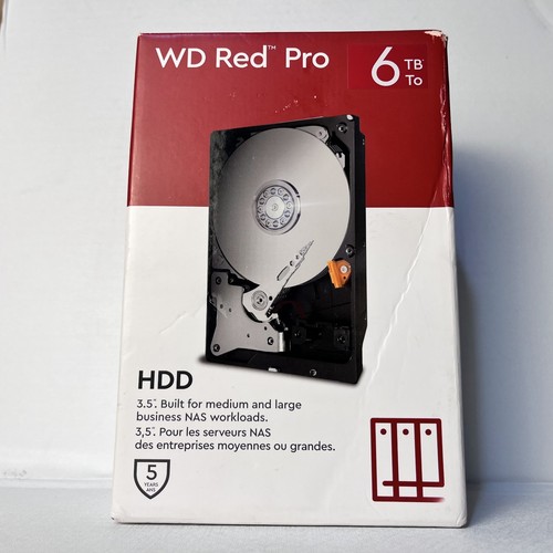Red pro 6tb - pro, nas