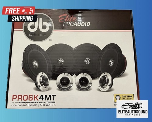 Drive pro6k4mt 6 - drive, 6.5"