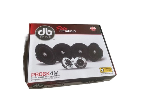 Drive pro6k4m 6 5 - 4, of